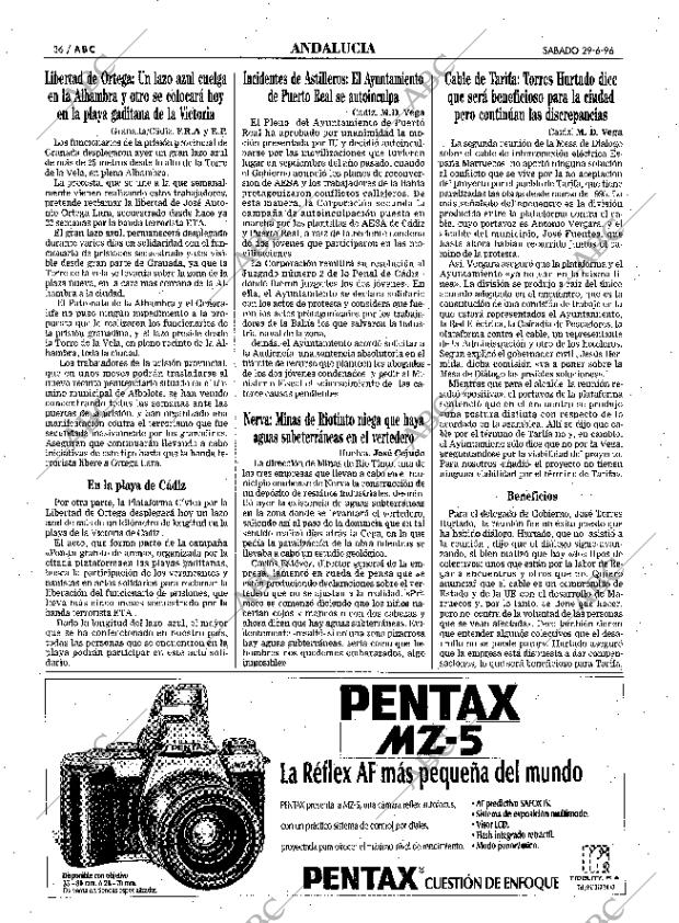 ABC SEVILLA 29-06-1996 página 36