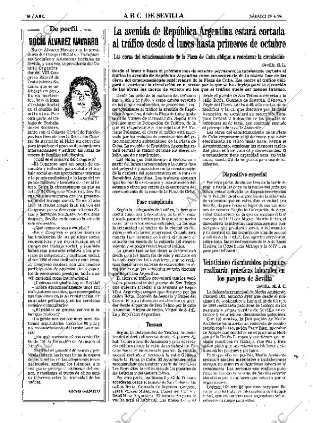 ABC SEVILLA 29-06-1996 página 38