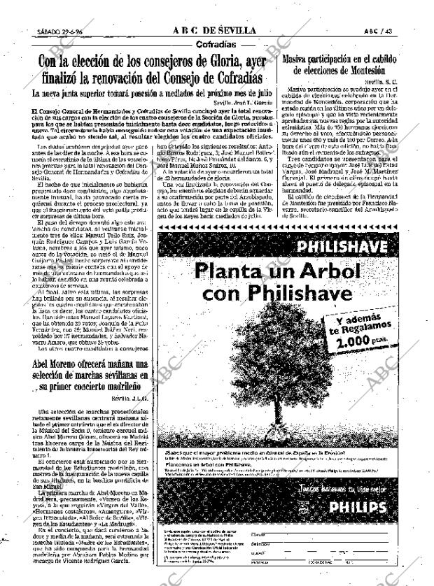 ABC SEVILLA 29-06-1996 página 43