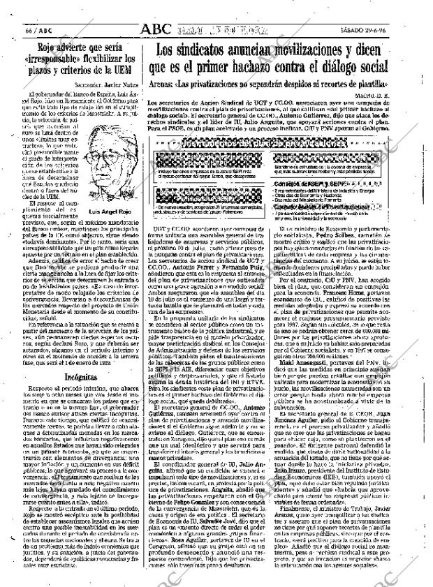 ABC SEVILLA 29-06-1996 página 66