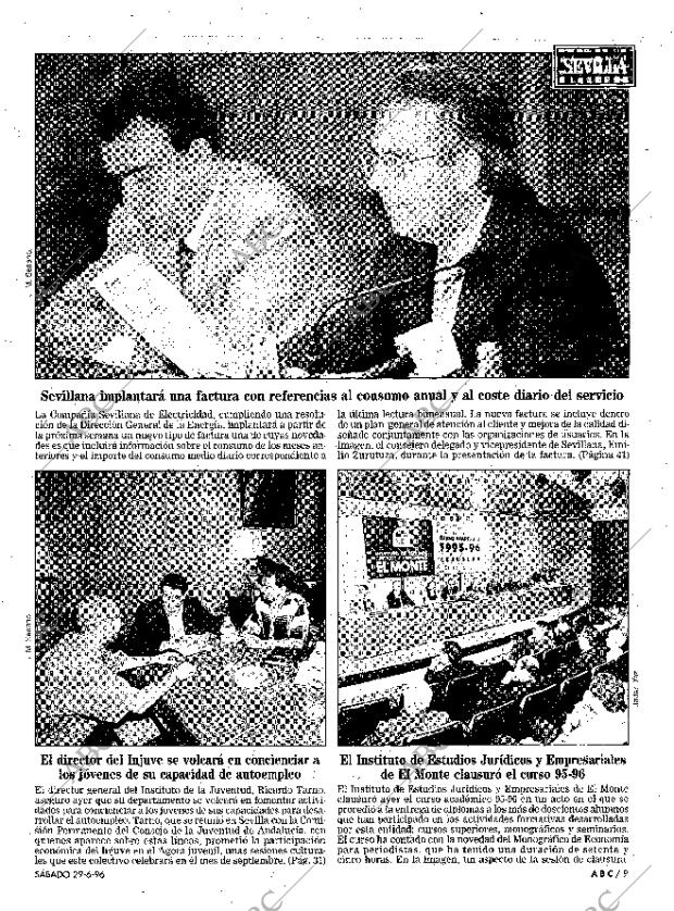 ABC SEVILLA 29-06-1996 página 9