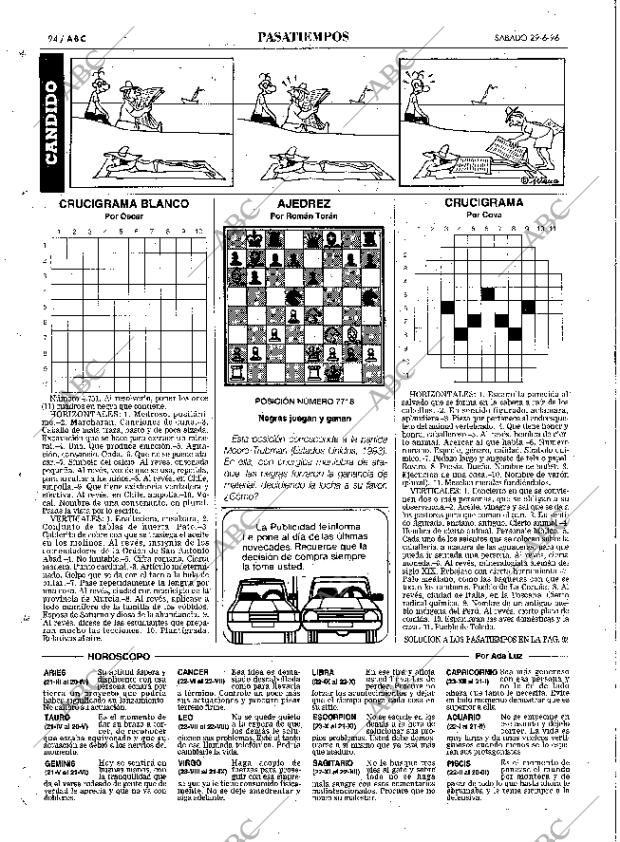ABC SEVILLA 29-06-1996 página 94