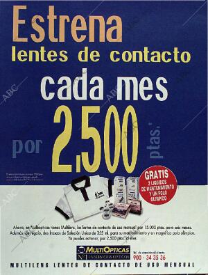 BLANCO Y NEGRO MADRID 30-06-1996 página 33