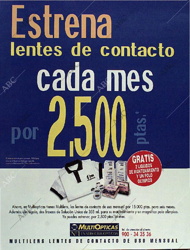 BLANCO Y NEGRO MADRID 30-06-1996 página 33