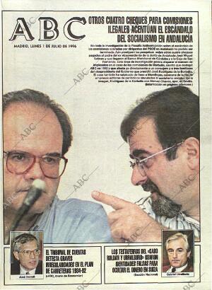 ABC MADRID 01-07-1996 página 1
