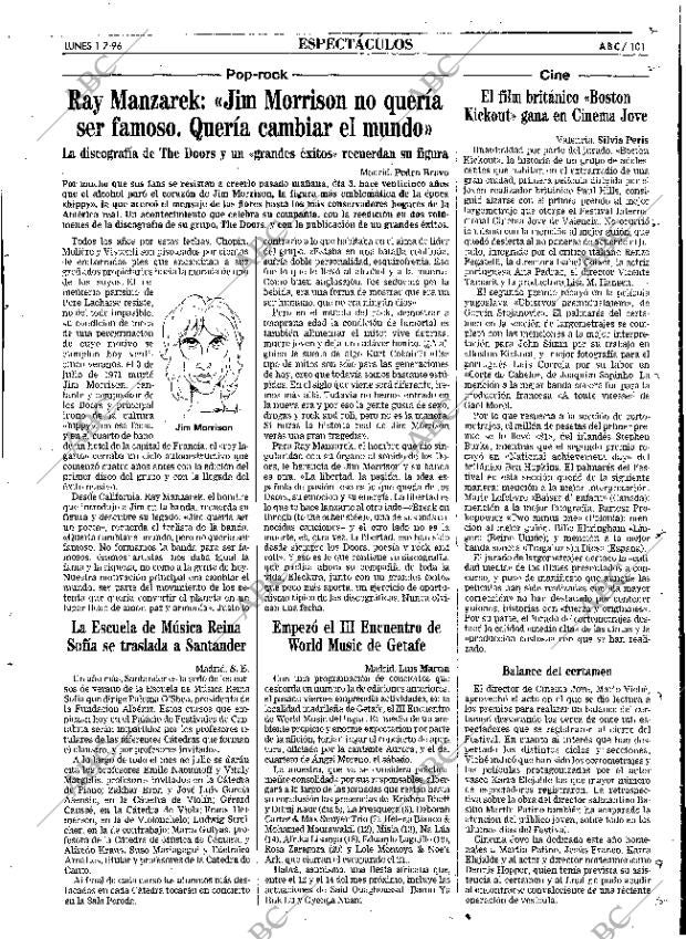 ABC MADRID 01-07-1996 página 101
