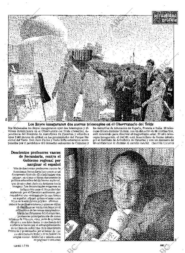 ABC MADRID 01-07-1996 página 11