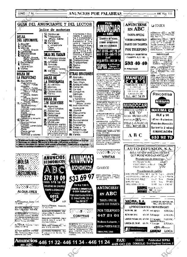 ABC MADRID 01-07-1996 página 111