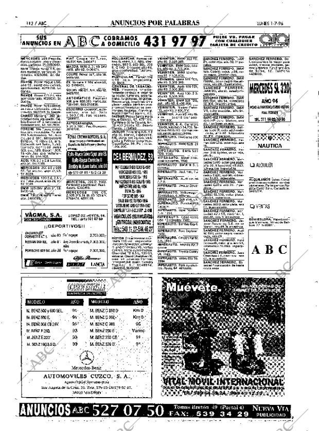 ABC MADRID 01-07-1996 página 112