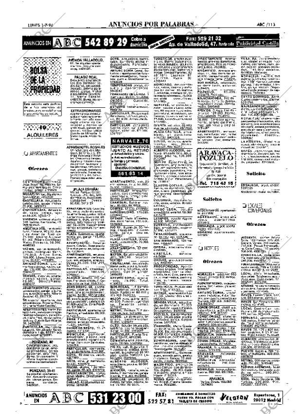 ABC MADRID 01-07-1996 página 113