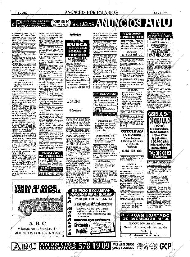 ABC MADRID 01-07-1996 página 114
