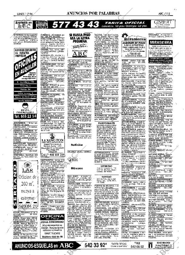 ABC MADRID 01-07-1996 página 115