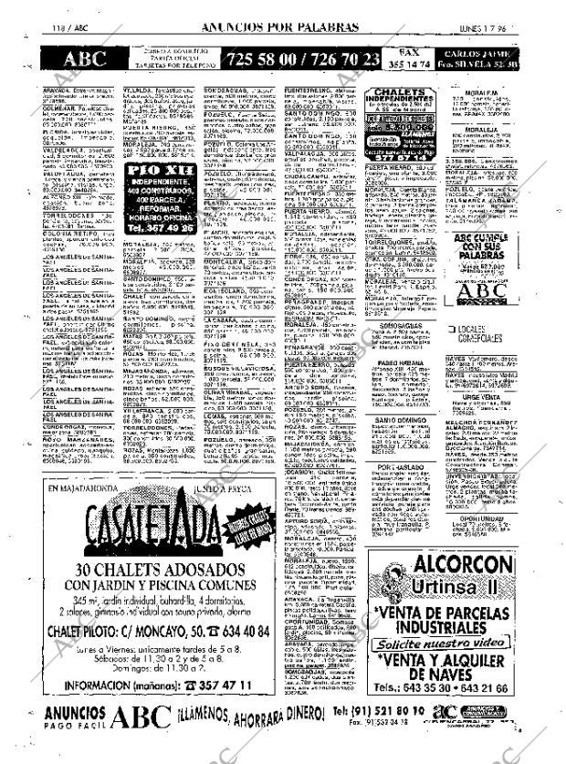 ABC MADRID 01-07-1996 página 118