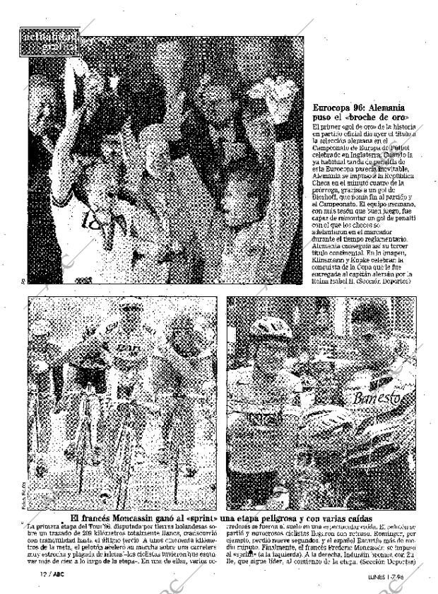 ABC MADRID 01-07-1996 página 12