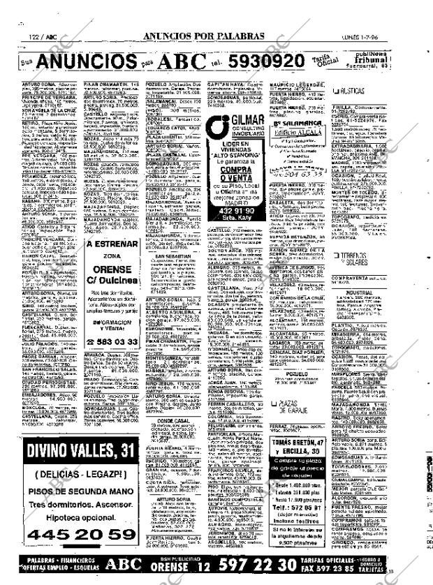 ABC MADRID 01-07-1996 página 122