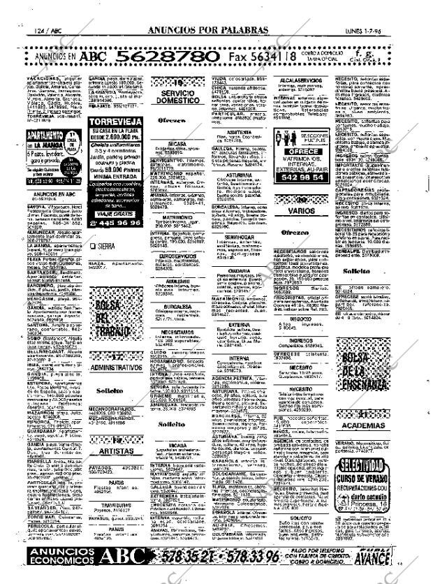 ABC MADRID 01-07-1996 página 124