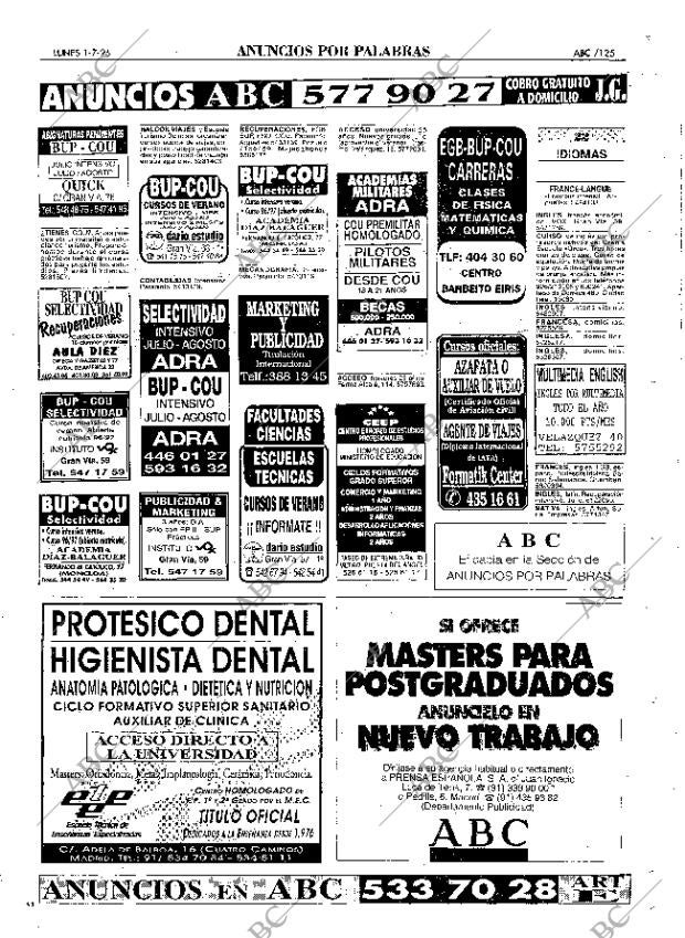 ABC MADRID 01-07-1996 página 125