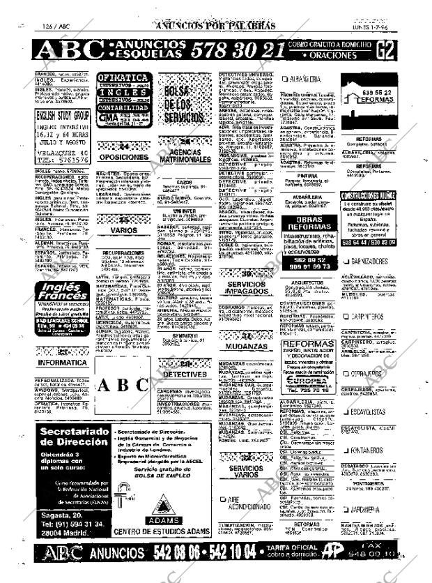ABC MADRID 01-07-1996 página 126