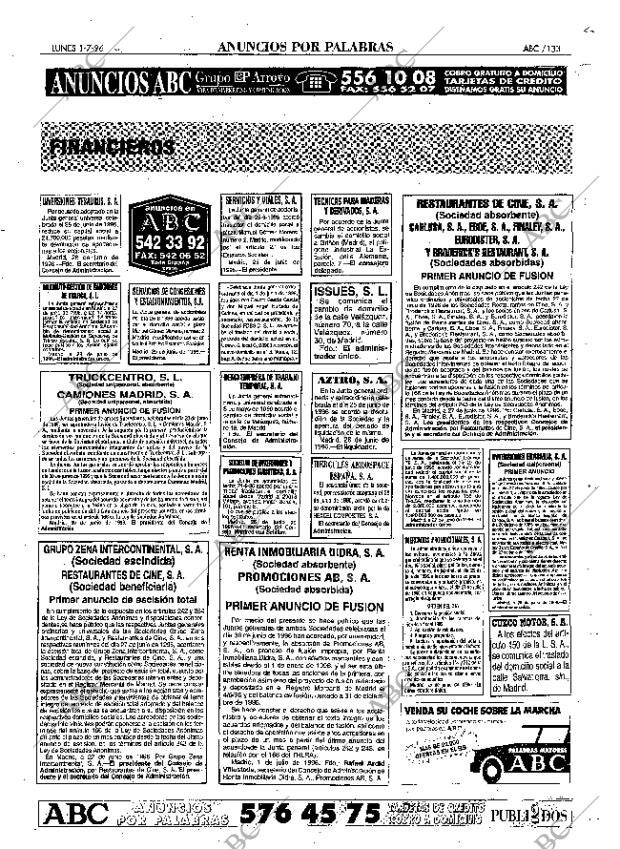 ABC MADRID 01-07-1996 página 133