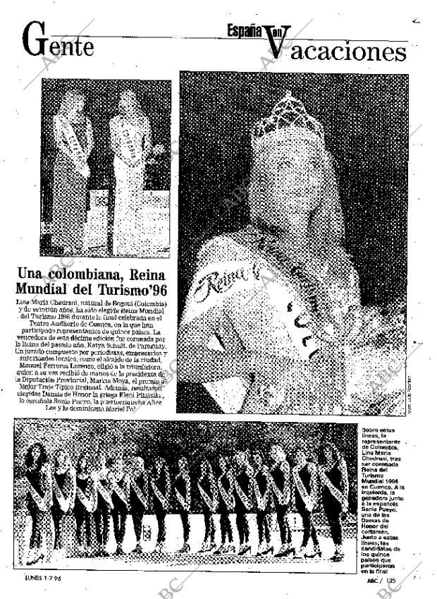ABC MADRID 01-07-1996 página 135