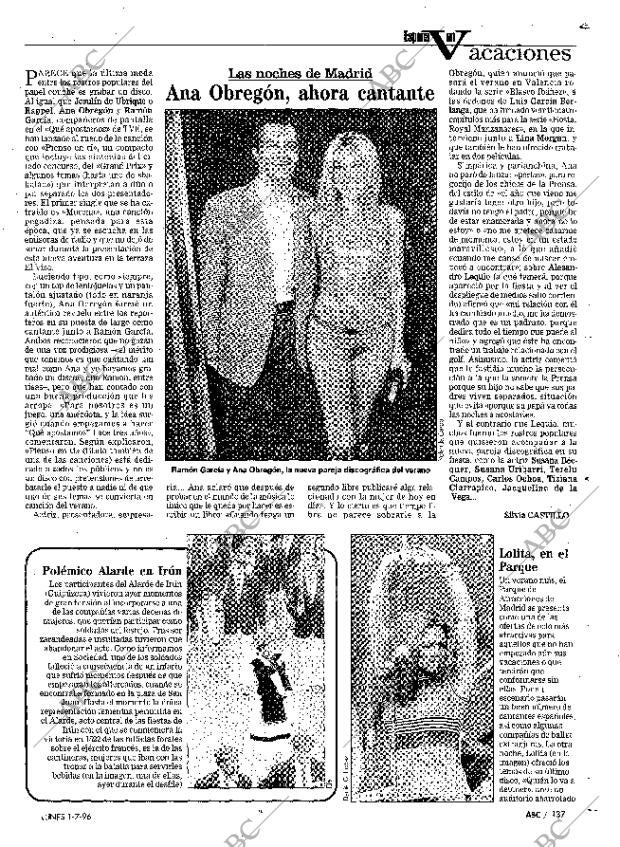 ABC MADRID 01-07-1996 página 137