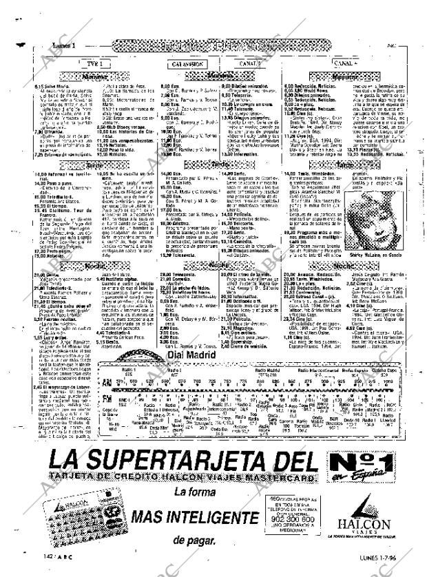 ABC MADRID 01-07-1996 página 142