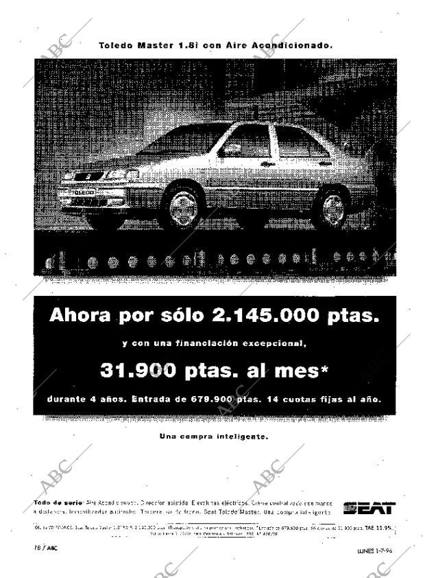 ABC MADRID 01-07-1996 página 18