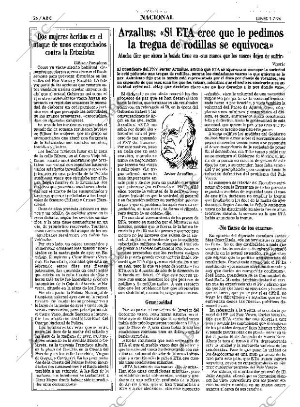 ABC MADRID 01-07-1996 página 26
