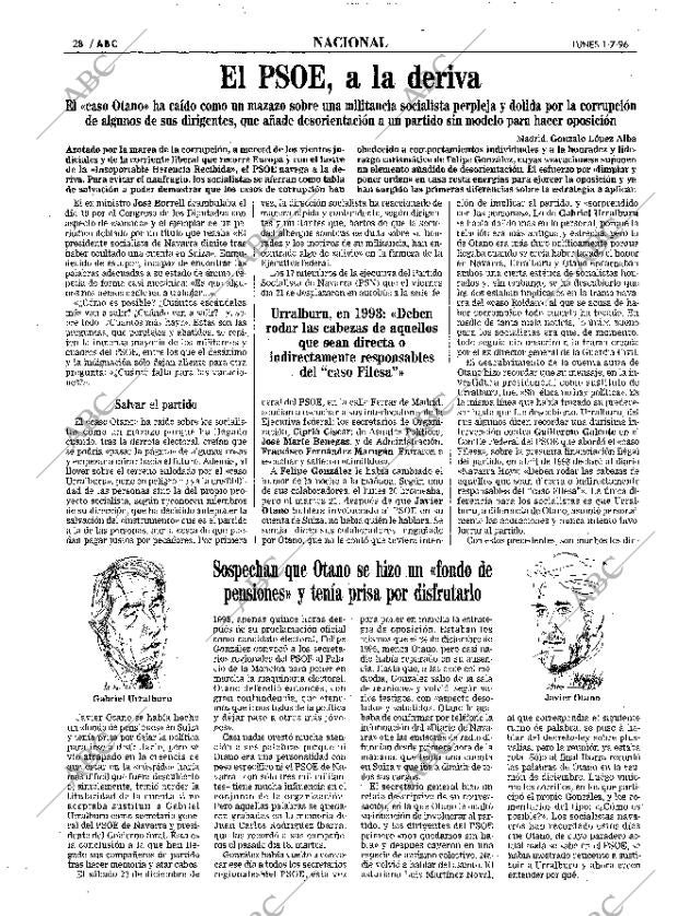 ABC MADRID 01-07-1996 página 28