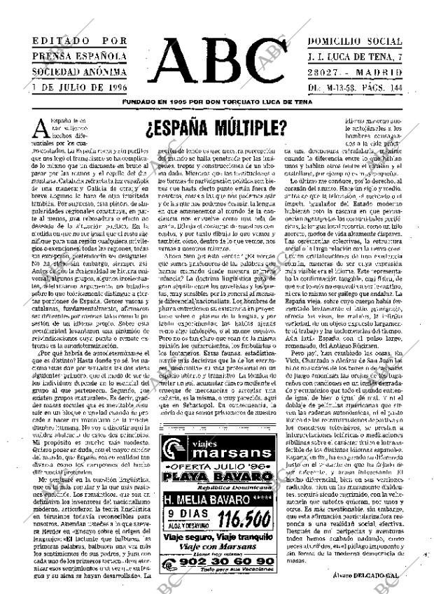 ABC MADRID 01-07-1996 página 3