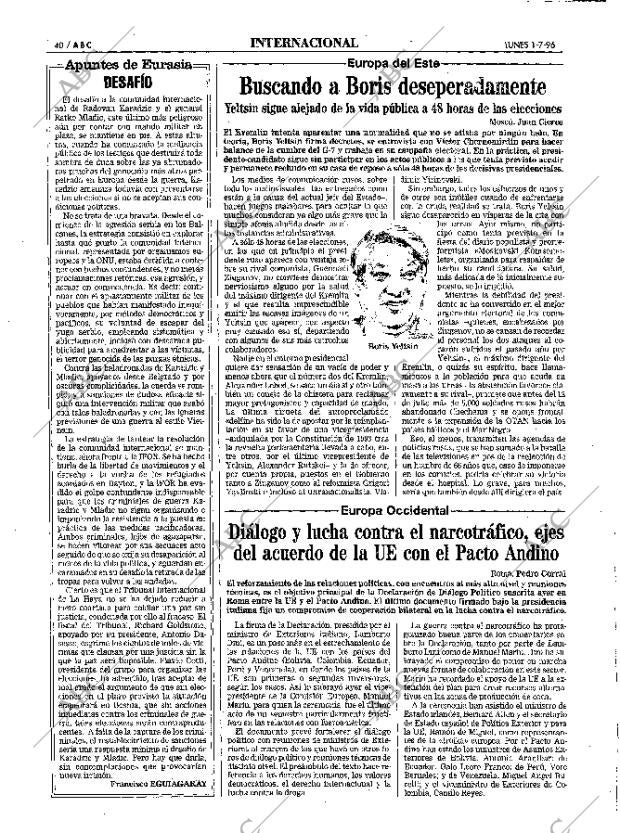 ABC MADRID 01-07-1996 página 40