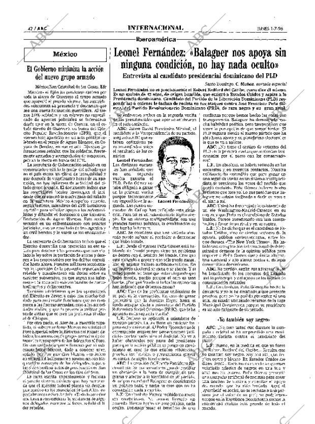ABC MADRID 01-07-1996 página 42