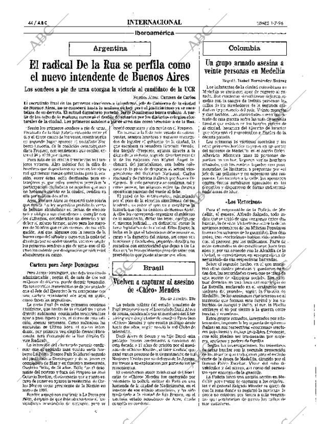 ABC MADRID 01-07-1996 página 44