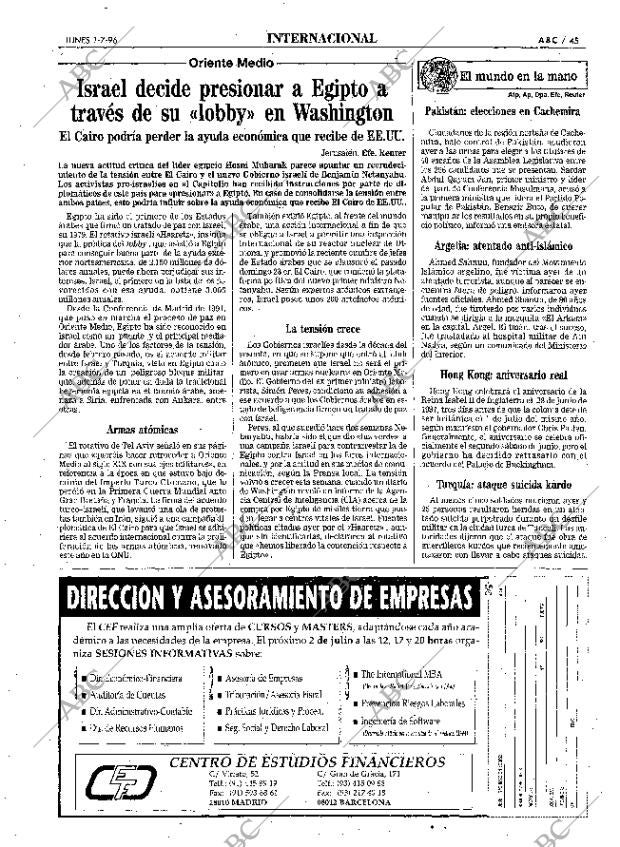 ABC MADRID 01-07-1996 página 45