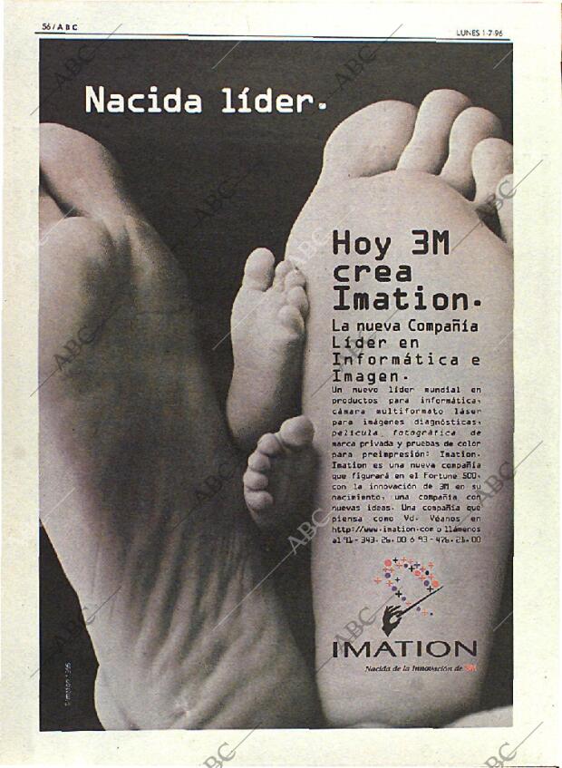 ABC MADRID 01-07-1996 página 56