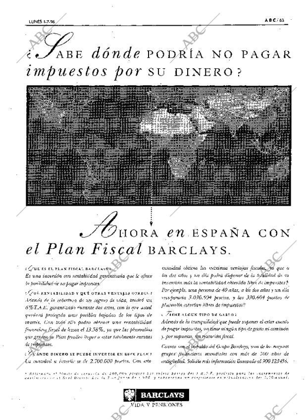 ABC MADRID 01-07-1996 página 63