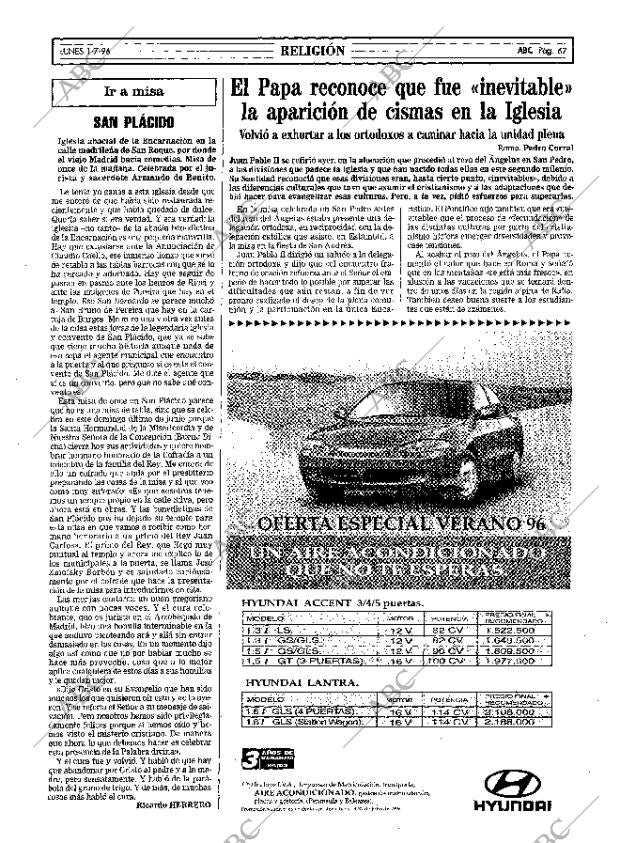 ABC MADRID 01-07-1996 página 67