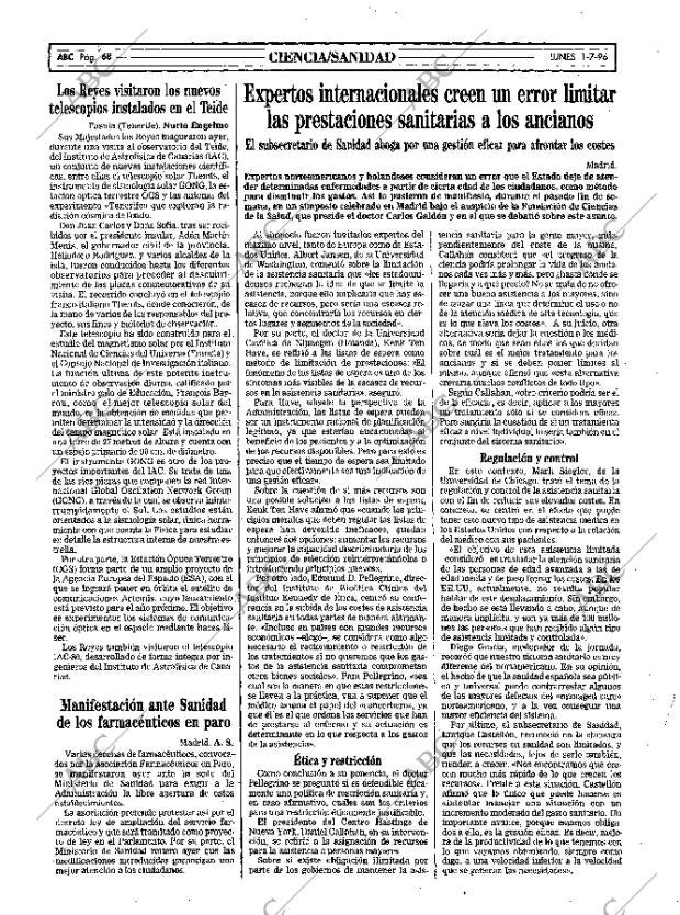 ABC MADRID 01-07-1996 página 68