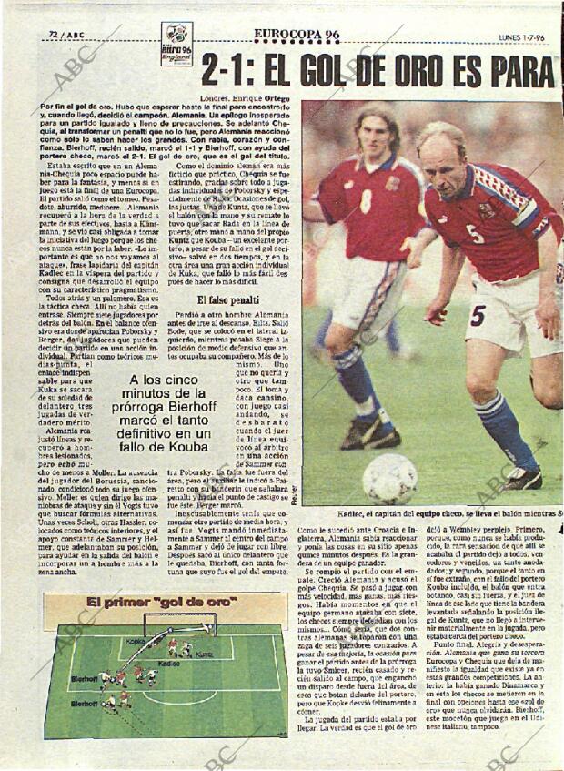 ABC MADRID 01-07-1996 página 72