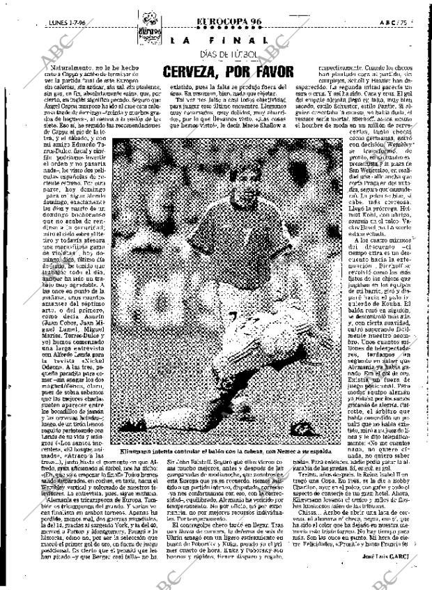 ABC MADRID 01-07-1996 página 75