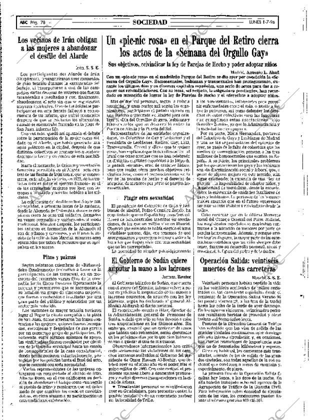 ABC MADRID 01-07-1996 página 78