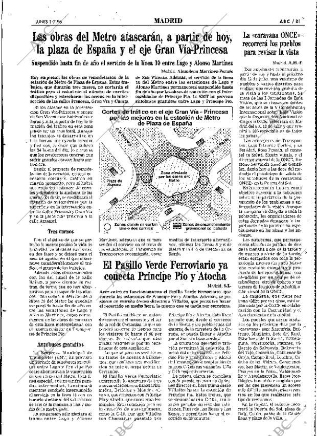 ABC MADRID 01-07-1996 página 81