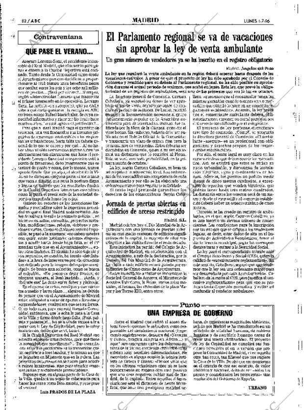 ABC MADRID 01-07-1996 página 82