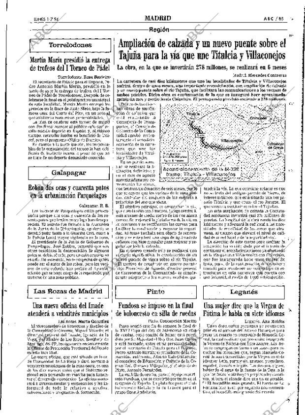 ABC MADRID 01-07-1996 página 85