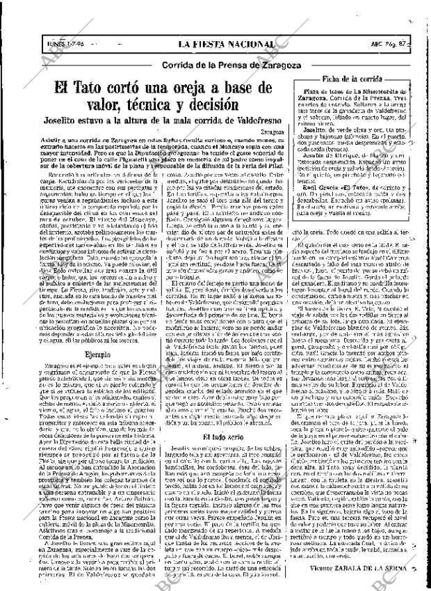 ABC MADRID 01-07-1996 página 87
