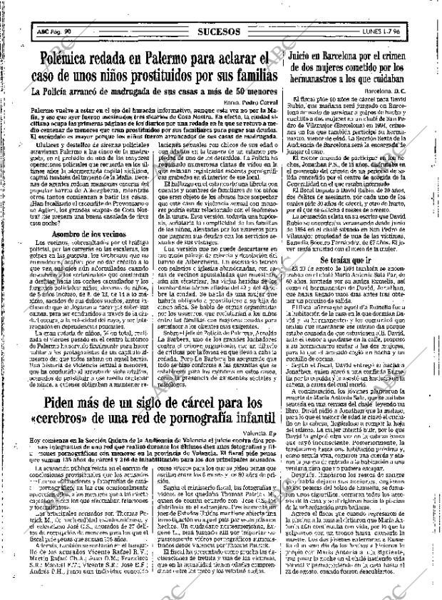 ABC MADRID 01-07-1996 página 90