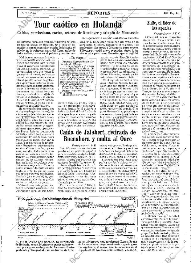 ABC MADRID 01-07-1996 página 91