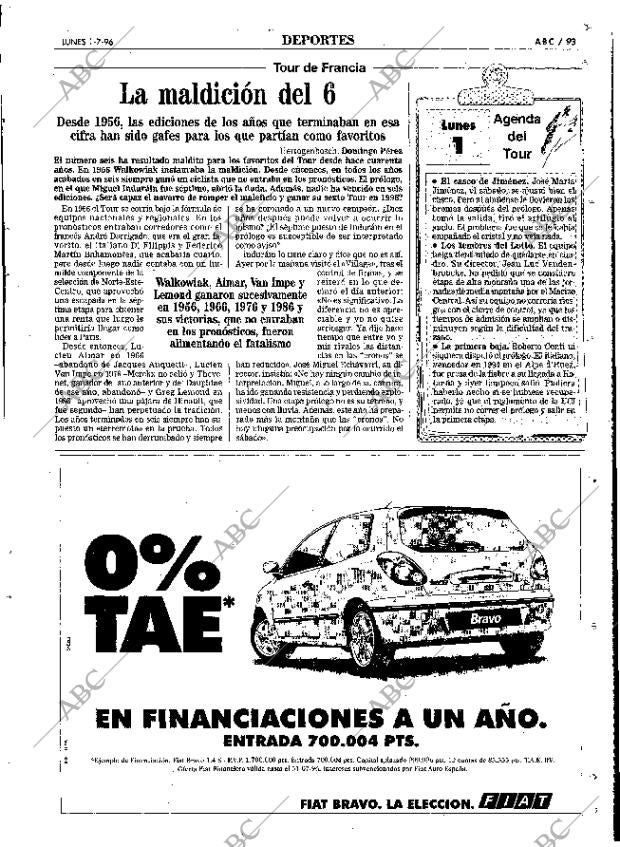ABC MADRID 01-07-1996 página 93
