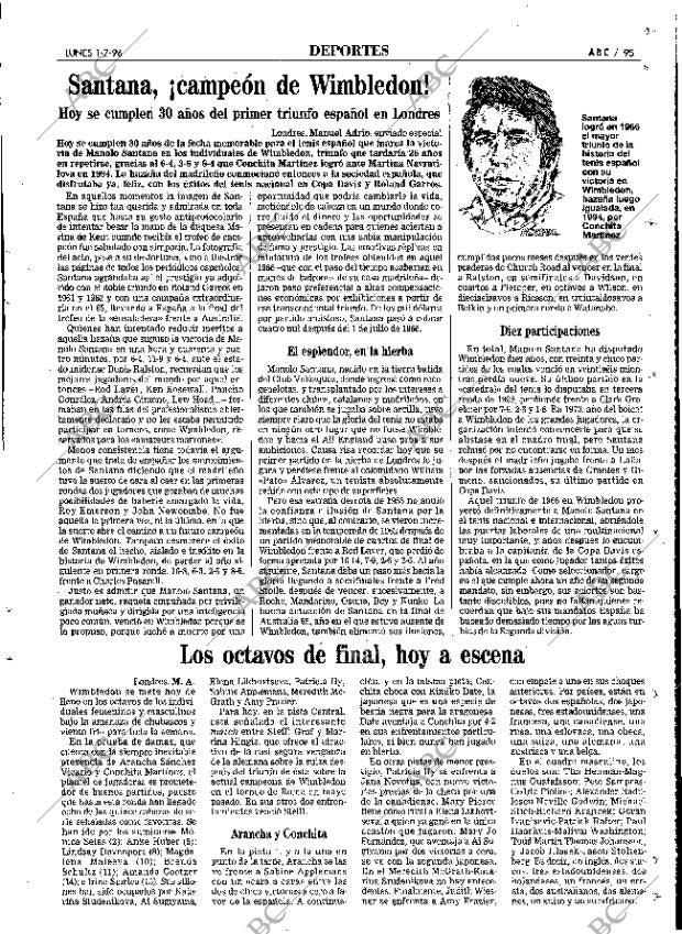 ABC MADRID 01-07-1996 página 95