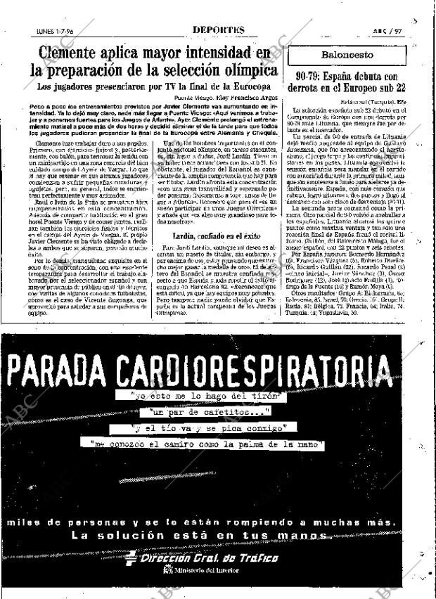 ABC MADRID 01-07-1996 página 97